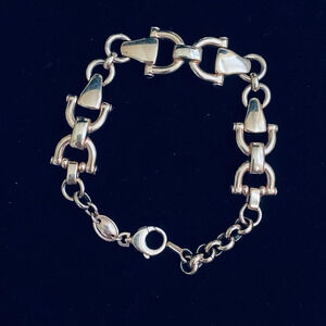 Fossil Gold Belt Buckle Bracelet